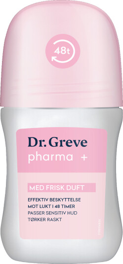 Dr. Greve Pharma antiperspirant med parfyme 50 ml Dr. Greve Pharma antiperspirant med parfyme 50 ml