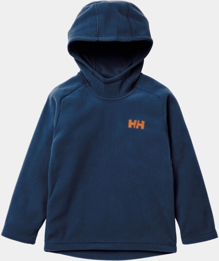 Helly Hansen Barn Daybreaker Lett Fleece Hettegenser MarineBlå 104/4