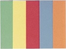 Franken   Moderasjonskort   Rektangel   9.5 X 20.5 Cm   Assortert En Pakke 500