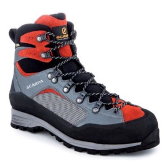 Scarpa  R-Evolution Trek GTX Fjellstøvel Herre, Gra Gray/Gray Fire, 45.5