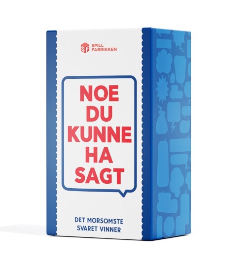 Spill Noe du kunne ha sagt Spill Noe du kunne ha sagt