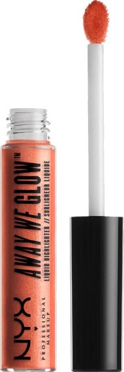 NYX Away We Go Liquid Highlighter - Rose Quartz 6 ml