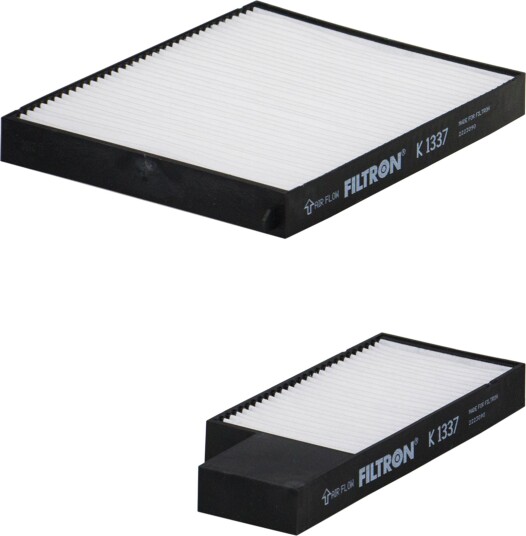 Kupefilter FILTRON K 1337 2x Kupefilter FILTRON K 1337 2x
