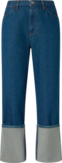Pinko Dame Jeans Blå W28,