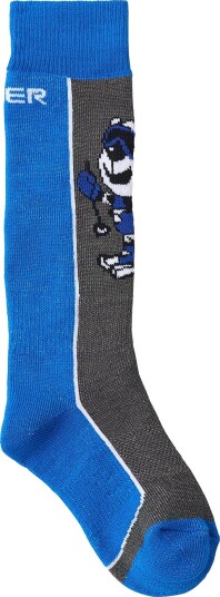 Seger Skistrømper Snowbear Alpine Sock JR Blå