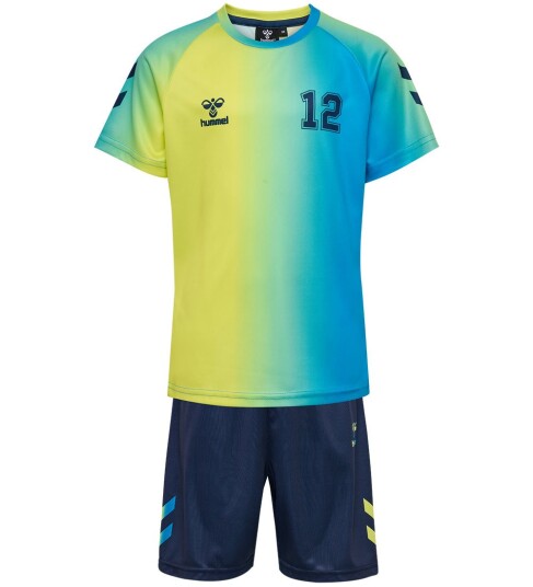 Hummel Shimmer treningssett til barn   limeade   128