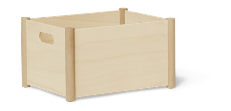 Form & Refine Søyleoppbevaringsboks Medium Bøk Form & Refine Søyleoppbevaringsboks Medium Bøk