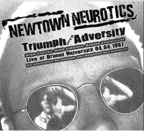Newtown Neurotics Triumph Over Adversity CD Newtown Neurotics Triumph Over Adversity CD