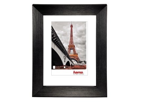 Hama Paris Glass Plastikk Svart Enkel Bilderamme 200 X 280 Cm 300 Mm 400 Mm
