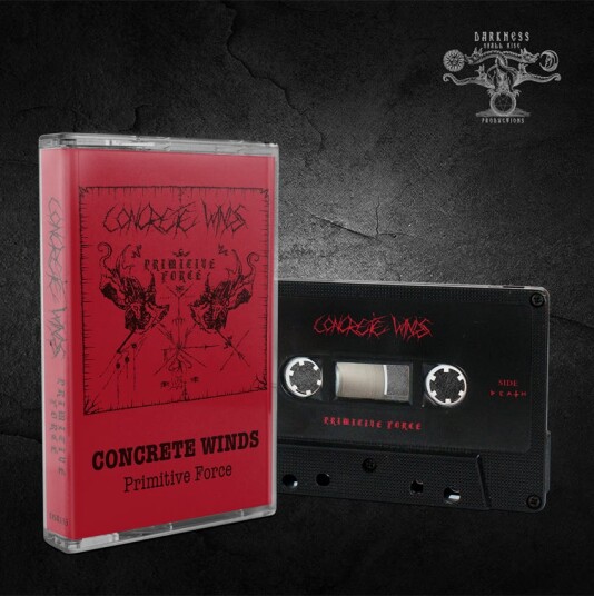 Concrete Winds  Primitive Force  Kassett
