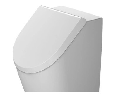 Duravit ME by Starck Urinallokk Kromhengsler, med SoftClose, Hvit