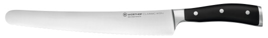Wüsthof Classic Ikon Skinkekniv Svart 26 cm Wüsthof Classic Ikon Skinkekniv Svart 26 cm