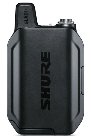 Shure Glxd1+ Lommesender 2.4 / 5.8 Ghz Shure Glxd1+ Lommesender 2.4 / 5.8 Ghz