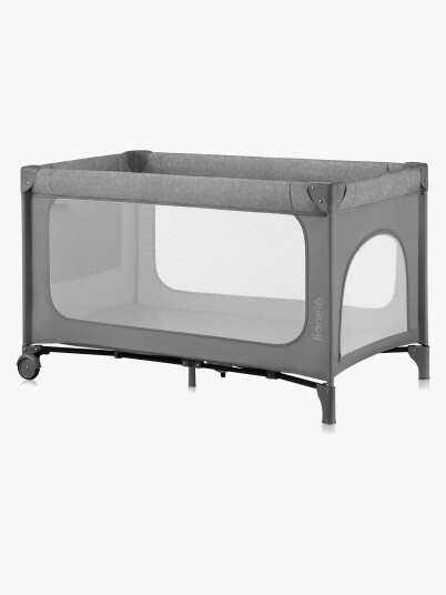 Lionelo Jasmin Easy Fold Reiseseng Grey Stone