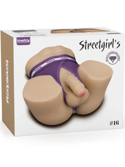 Streetgirls #16 With Dildo 4 kg