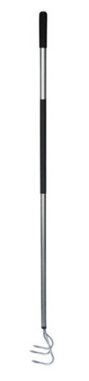 Fiskars 1001301, Håndrive, Stål, Sort, Grå, Plast, 125 Mm, 1640 Mm