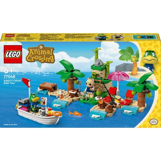 Lego Animal Crossing Kapp'Ns Øybåttur 77048