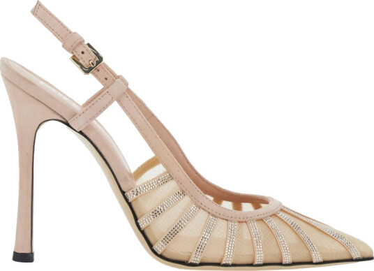 Pollini Dame Sko Rosa 41 EU,