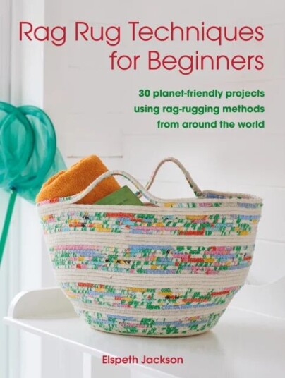 Rag Rug Techniques For Beginners Av Elspeth Jackson