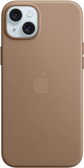 Apple iPhone 15 Plus FineWoven Deksel med MagSafe Taupe Apple iPhone 15 Plus FineWoven Deksel med MagSafe Taupe