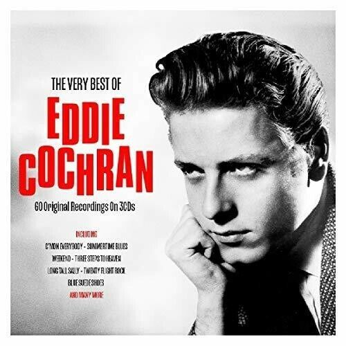 MediaTronixs Eddie Cochran : The Very Best Of [3CD Box Set] CD Pre-Owned