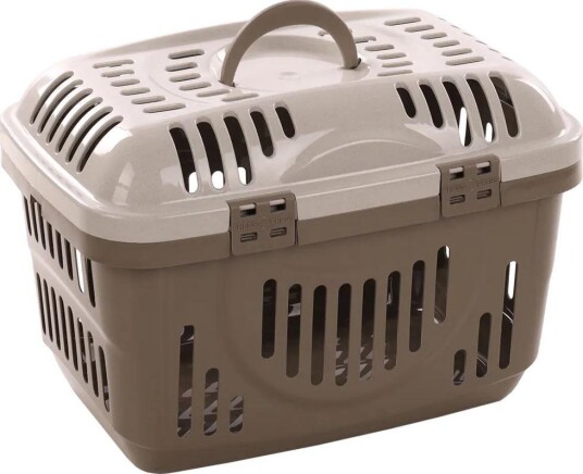 Transportbur Taupe 48.5Cm