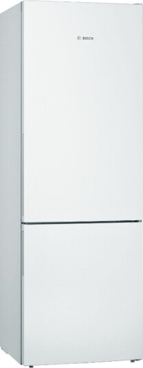 Bosch Serie 6 419 L Kombiskap med LowFrost Hvit Bosch Serie 6 419 L Kombiskap med LowFrost Hvit