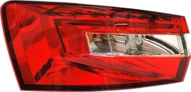 VAN WEZEL 7639921 Baklykt