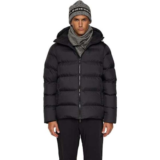 J.Lindeberg Barek Padded Jacket Herre Black XL J.Lindeberg Barek Padded Jacket Herre Black XL