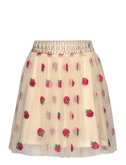 The New Tnjohanna Skirt Yellow 158 164