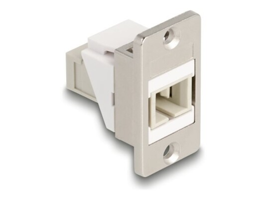 Delock Panel Mount Keystone Modul Lwl Sc Simplex Buchse Zu Buchse Konisch