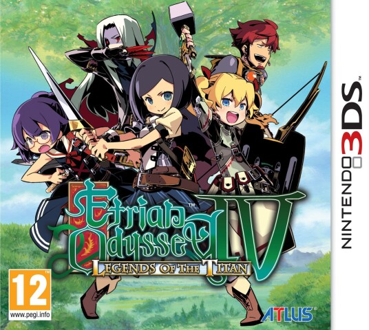 Etrian Odyssey IV - Legends of the Titan Etrian Odyssey IV - Legends of the Titan