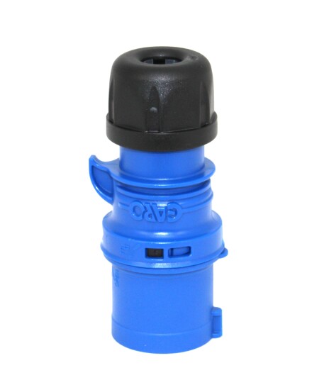Garo Basic Støpsel IP44 3-polet 16 A 6 h blå er & kabler Garo Basic Støpsel IP44 3-polet 16 A 6 h blå er & kabler