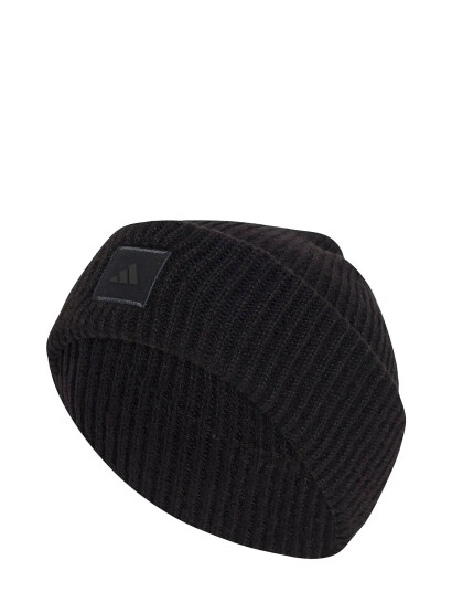 adidas Performance Wid Cuff Beanie - Black - 56-58 adidas Performance Wid Cuff Beanie - Black - 56-58