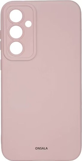 Onsala Silikonetui til Samsung Galaxy S23 FE - Rosa Mobildeksel