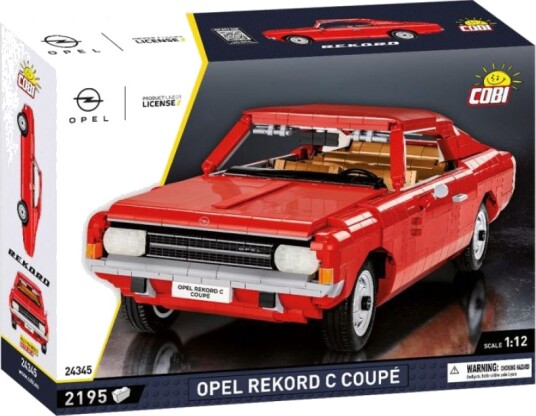 Cobi Opel Rekord C Coupe Byggesett 2195 Deler Cobi Opel Rekord C Coupe Byggesett 2195 Deler