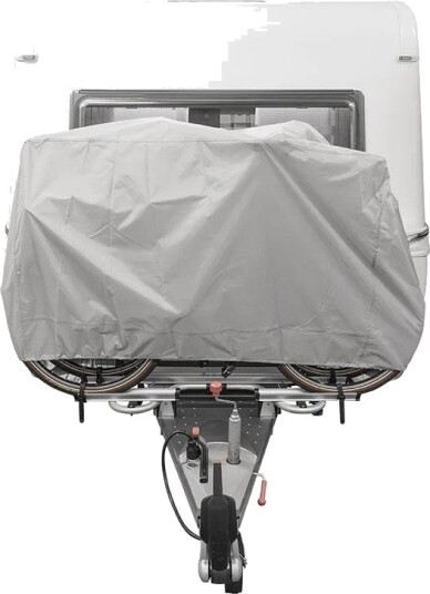 ProPlus Ripstop Sykkeltrekk for 2 sykler p?? stativ - st??rrelse XL