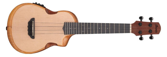 Ibanez Auc10e-Opn Ukulele Advanced Ukulele Ibanez Auc10e-Opn Ukulele Advanced Ukulele