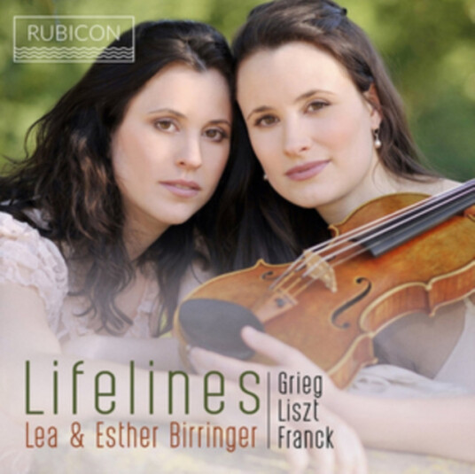 Lea & Esther Birringer: Lifelines  CD