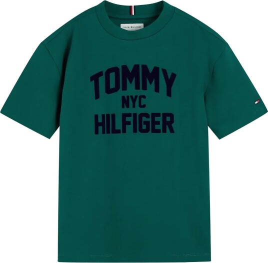 Tommy Hilfiger Brand Love Ss RURAL GREEN 176