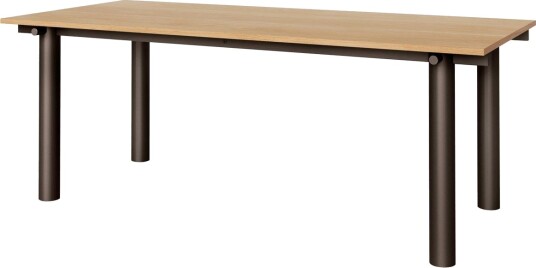 Atura Spisebord 90x200 cm Dark Chocolate / Eikefiner Atura Spisebord 90x200 cm Dark Chocolate / Eikefiner