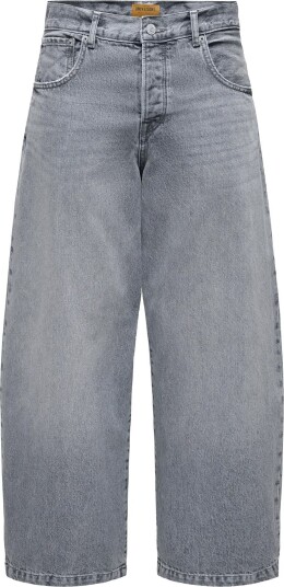 ONLY & SONS Onskayce Barrel Mg 9164 Tai Dnm Grey 31 x 34