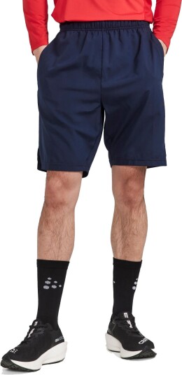 Craft Men's Core Charge Shorts Navy Blue Blaze-Blaze 2XL Craft Men's Core Charge Shorts Navy Blue Blaze-Blaze 2XL
