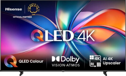 Hisense 65E7Q 65" E7Q 4K QLED Smart-TV 2025 Hisense 65E7Q 65" E7Q 4K QLED Smart-TV 2025