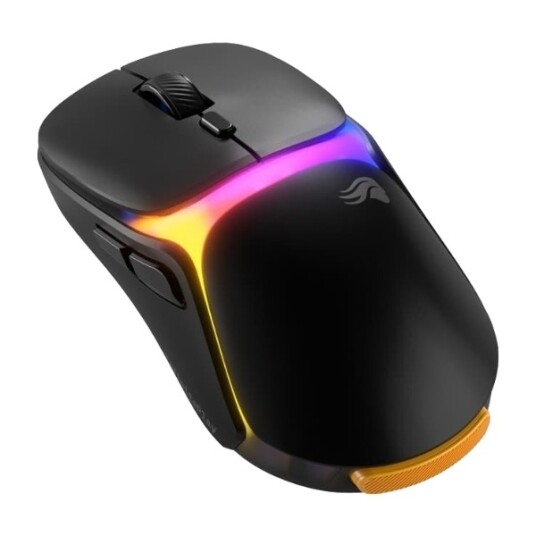 Glorious Model O3 trådløs gamingmus med 30 000 DPI - Svart