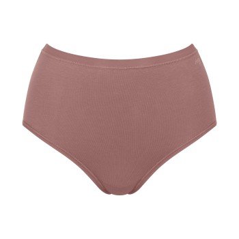 Sloggi Truser 3P GO Daily Cotton High Waist Brief Mørkrosa bomull Large Dame Sloggi Truser 3P GO Daily Cotton High Waist Brief Mørkrosa bomull Large Dame