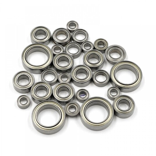 Yeah Racing YBS-0002 STEEL BEARING SET 27PCS FOR TAMIYA TRF420