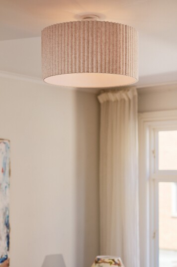 Jotex ALINA Taklampe ø 60 cm Beige 2161711010