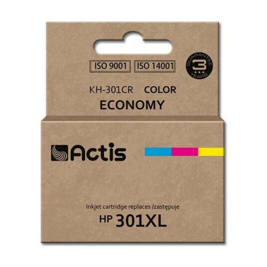 Original blekkpatron Actis KH-301CR Cyan/Magenta/Gul Original blekkpatron Actis KH-301CR Cyan/Magenta/Gul