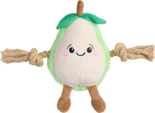 Little&Bigger Juicy Vibes Plushy Pear With Rope Arms